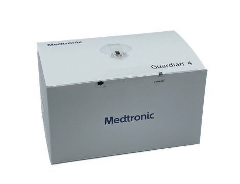 Сенсор Medtronic Guardian™ 4 для измерения уровня глюкозы,  5 шт.